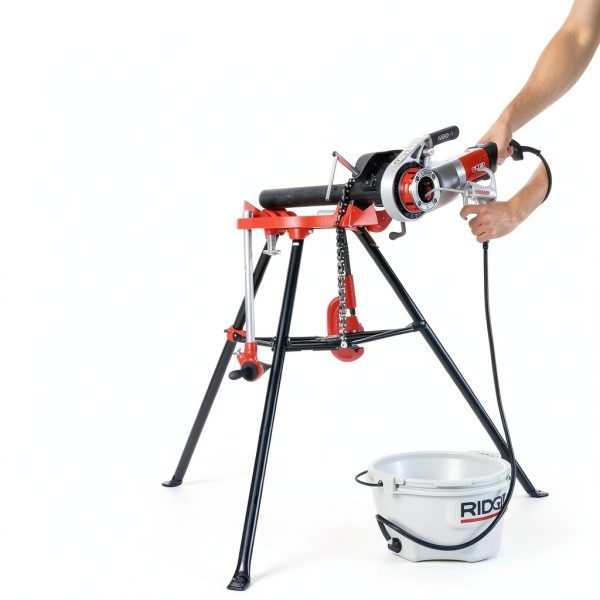 RIDGID 10883 Oiler with 1 Gallon Thread Cutting Oil, Anti Slip Grip-1