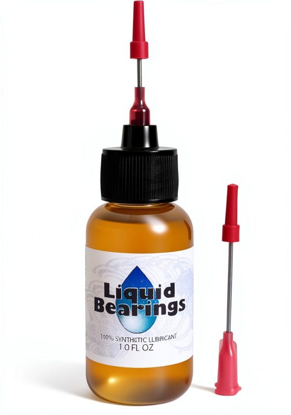 Synthetic Oil for Precision Watches Liquid Bearings 1 fl oz Lubricant-0