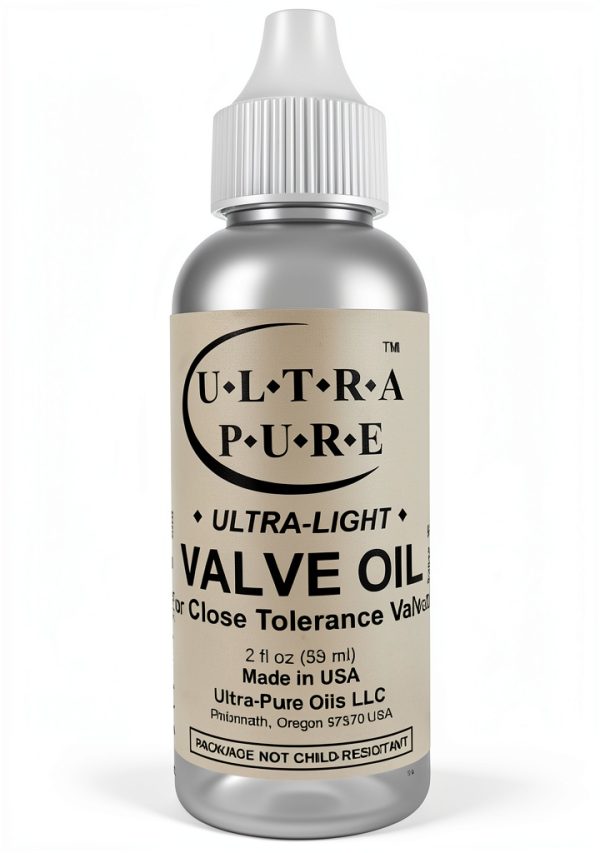 Ultra-Pure Ultra-Light Valve Oil 2-oz. Bottle-0