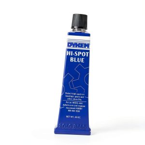Dykem Hi-Spot Blue 0.55 oz Tube – Precision Contact Paste for Bearings-0