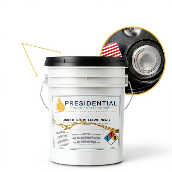 Presidential Unisol 601 Heavy Duty Water Soluble Coolant 5 Gal-5