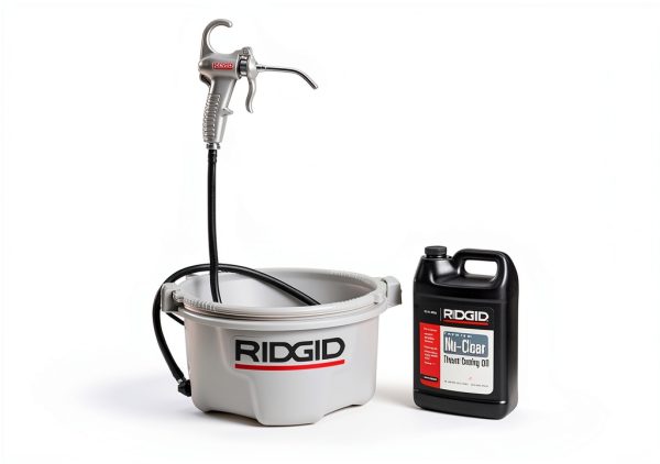 RIDGID 10883 Oiler with 1 Gallon Thread Cutting Oil, Anti Slip Grip-6