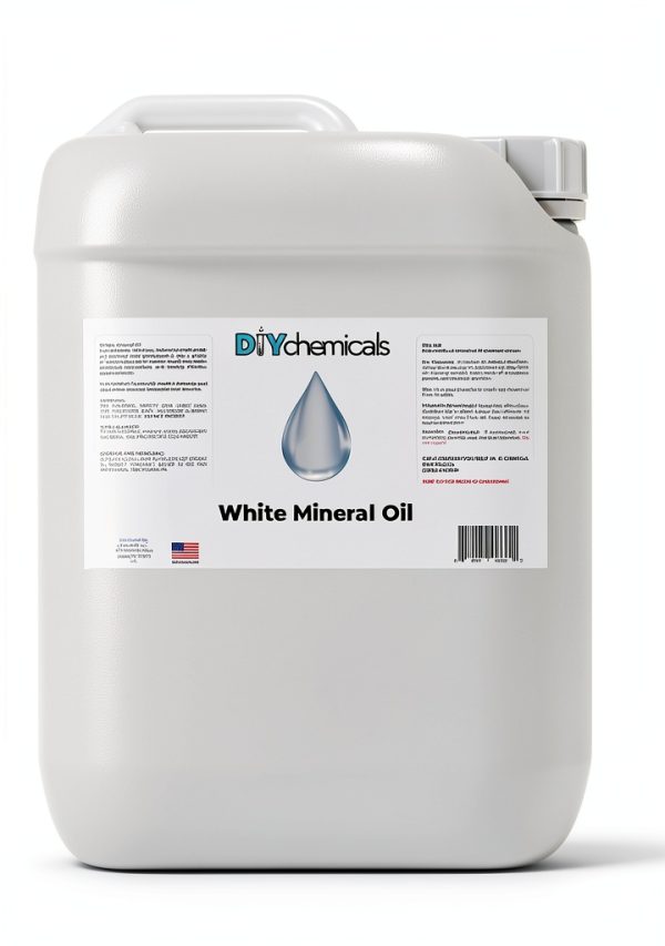 Mineral Oil DIYChemicals Industrial Grade White 1 & 5 Gallon Bulk-0