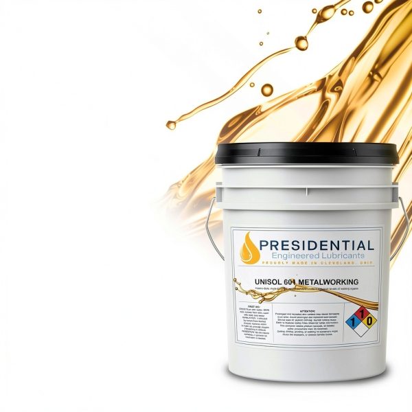 Presidential Unisol 601 Heavy Duty Water Soluble Coolant 5 Gal-3