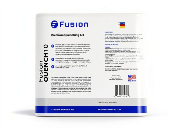Quenching Oil Fusion Quench 10 5 Gallon – Knife Steel – Bright Finish-2