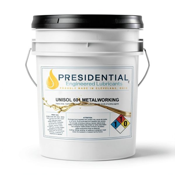 Presidential Unisol 601 Heavy Duty Water Soluble Coolant 5 Gal-0