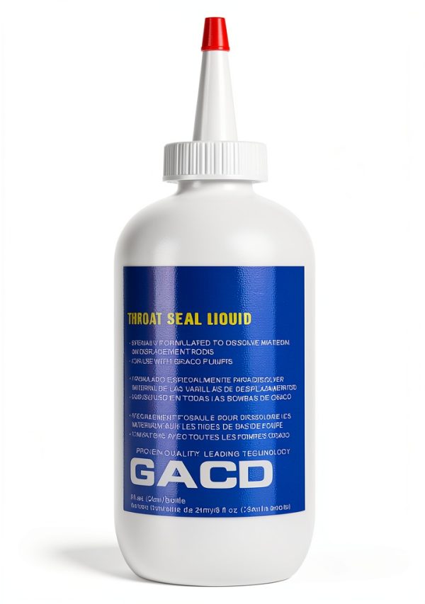 GregYoung Airless Sprayer Pump Fluid Oil Throat Seal 118ml x2-0
