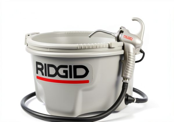 RIDGID 10883 Oiler with 1 Gallon Thread Cutting Oil, Anti Slip Grip-5
