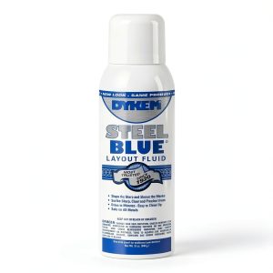 Dykem Layout Fluid,Blue,16 oz,Aerosol Can-0