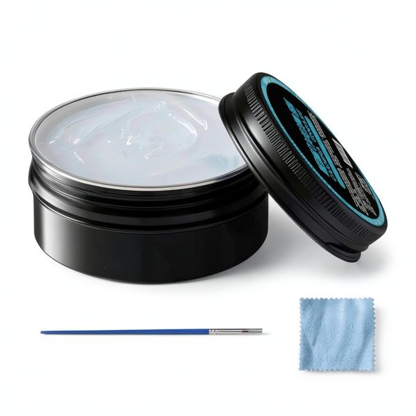 Lens Helicoid Grease, 30g Camera Lubricant, Long Lasting Smooth Lube for Focusing Tubes, O Rings, and Binoculars, Household Maintenance Precision Optical Equipment Care Black-0